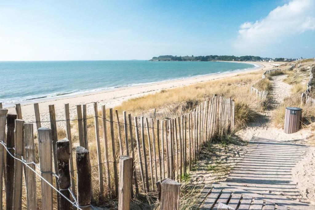 Maison En Pierre Acces 5 Mn A Pied Plage Arzon Εξωτερικό φωτογραφία