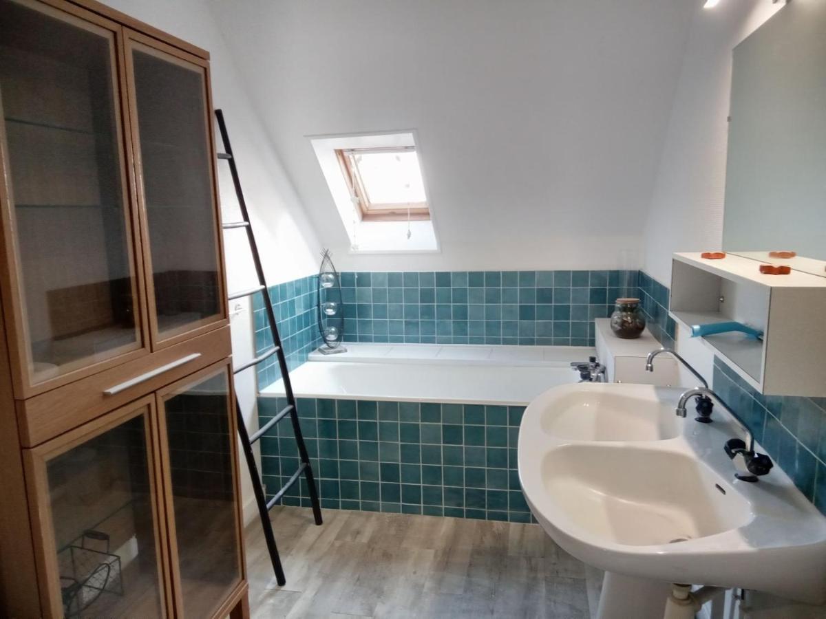 Maison En Pierre Acces 5 Mn A Pied Plage Arzon Εξωτερικό φωτογραφία